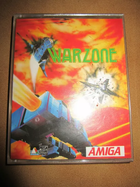 Gioco per Commodore Amiga WAR ZONE WARZONE - Boxed