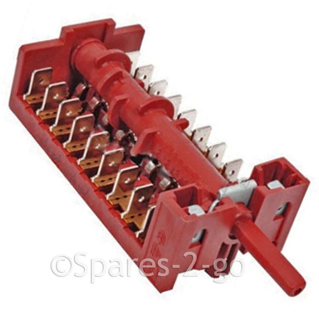 BUSH GENUINE OVEN Cooker Selector Switch Unit AE6BFB AE6BFS AE6BFW ...