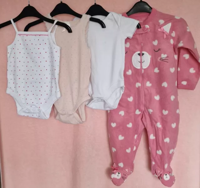 Girls Baby Clothes Bundle Age 6-9mths.Used.Perfect  condition.Mixed brands 💖