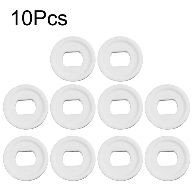 10 pz Ruota di rettifica singola concava 22 mm per affilatrice 150 grana