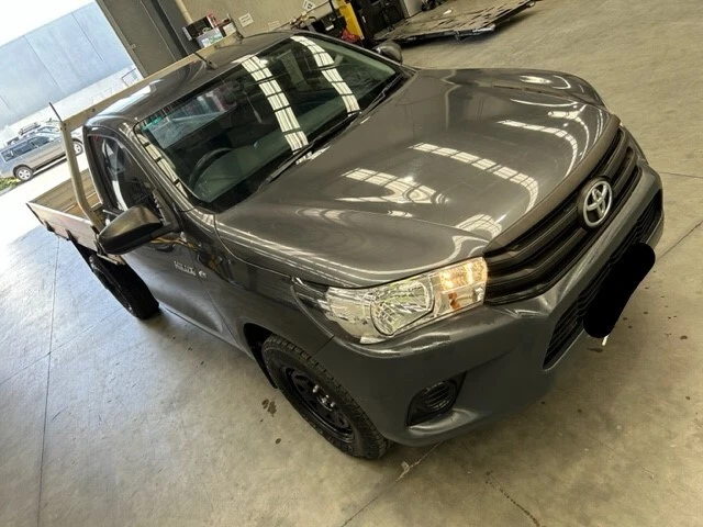 2018 Toyota Hilux Workmate Single Cab 5SP 1225KG 2.7i