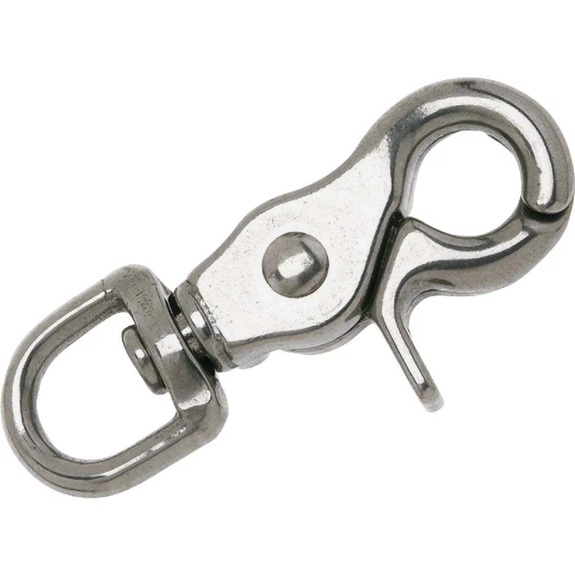 Campbell Trigger Swivel Round Eye 2-15/32 In. Snap T7631704 Campbell T7631704