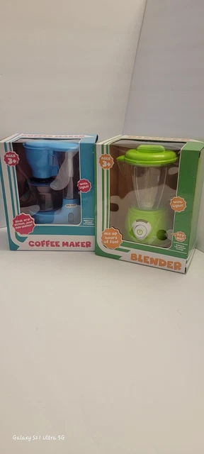 Kids Play Blender & Coffee Maker Kids Play Blender & Coffee Maker