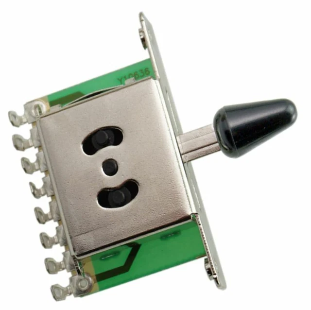 ELECTRIC GUITAR 5 Way Pickup Selector Toggle Switch UK Stock £3.89