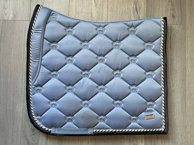 PS OF SWEDEN Monogram Emerald Dressage Saddlepad & Bandages - Full Size £75.00 - PicClick UK Ps Of Sweden Monogram Emerald Dressage Saddlepad & Bandages - Full Size £75.00 - Picclick Uk