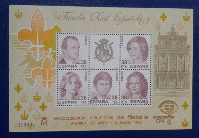 Coleccion De Sellos De La Familia Real De 1984