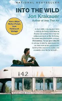 NEW Into the Wild by Jon Krakauer (Paperback) FREE Shipping