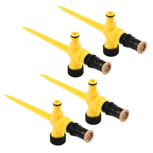 Kit 150 Pezzi Micro-irrigatori A Spruzzo – Ugelli 90°, 180°, 360° Per Irrigazione A Goccia, Giardino E Agricoltura