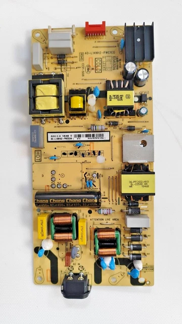 CARTE D'ALIMENTATION/POWER BOARD POUR TV THOMSON 43UD6326 EUR 79,00