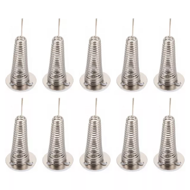 10pcs Spring Bases Swing Head Toy Spring Base Bobblehead Spring Base