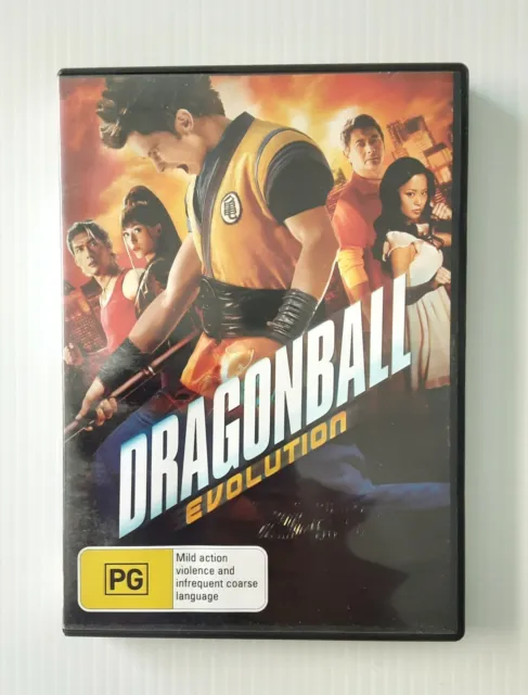Dragonball Evolution Year : 2009 Director : James Wong Emmy Rossum