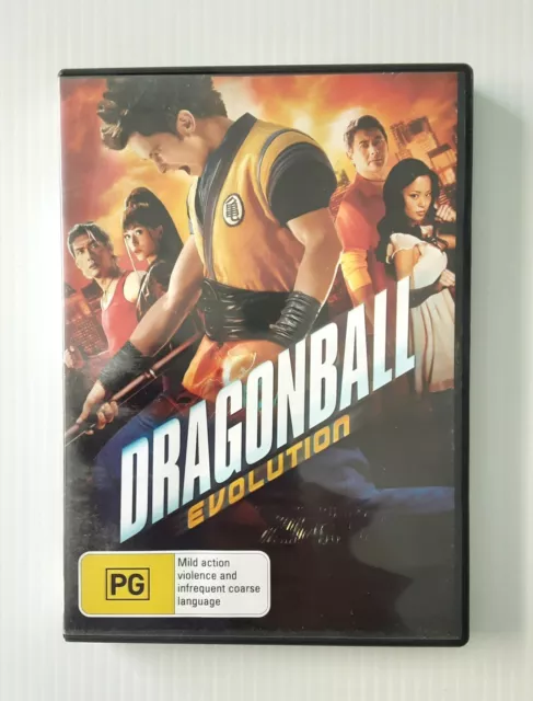 Dragonball Evolution Year : 2009 Director : James Wong Emmy Rossum