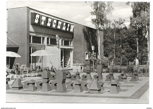 (3)  1431  Neuglobsow  --  Fdgb-Erholungsheim  "Stechlin"  1974