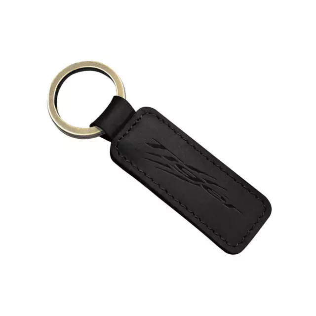 Key Ring Motorcycle Keychain Leather Gift Accessories Black for Triumph Tiger