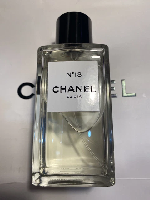 AUTHENTIC CHANEL LES EXCLUSIFS No.18 200ml EAU DE PARFUM New no