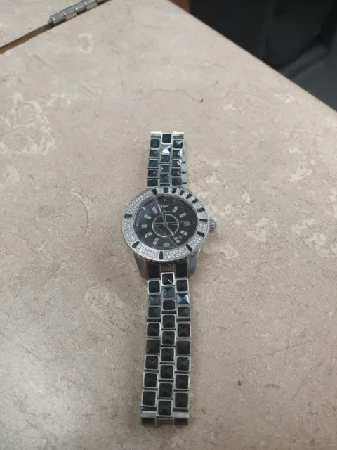 Christian Dior Christal - Diamond & Stainless Steel - Model CD11311DM001