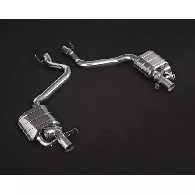 Capristo Mercedes AMG GT63/S Valved Exhaust with Mid Pipes & CES3