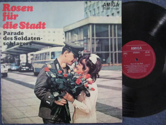 ROSEN FÜR DIE STADT Karin Heyn, Ruth Brandin... / LP DDR 1970 AMIGA 855204