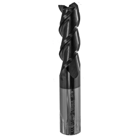 COPPERHEAD 29775 Endmill,2 FL,12
