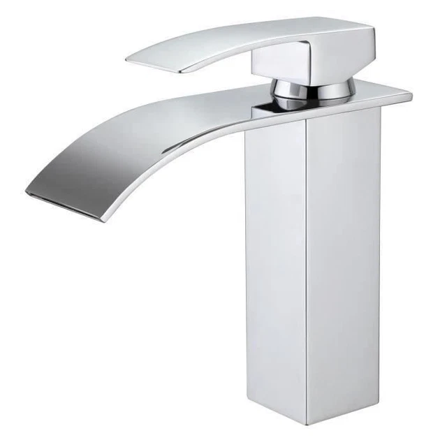 OCEANIC Miscelatore da bagno - Per lavabo e lavabo - Cascading - Ottone