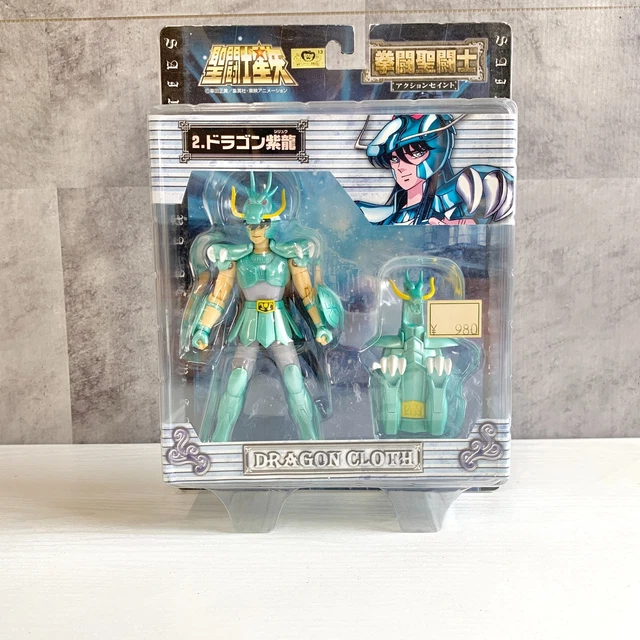 Maquette Dragon Shiryu Champion Class Blokees Saint Seiya Maquette Dragon Shiryu Champion Class Blokees Saint Seiya