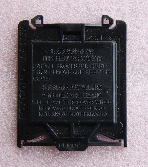 Socket Cover Intel 115x Socket Evercool Universal Screw Mounting