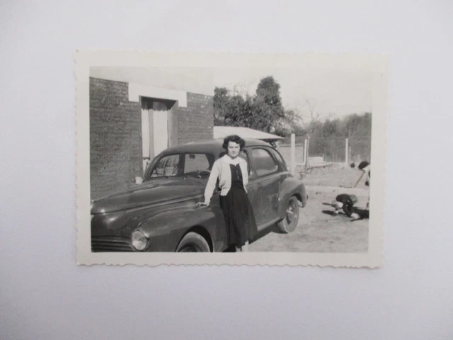 Antique Car Photo Antique Car Collection And Young Woman