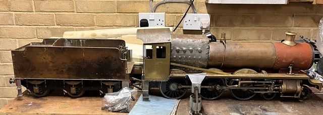 Live Steam Gc 3 1/2 INCH Gauge Live Steam LBSC Ivy Hall £1,500.00 - PicClick UK