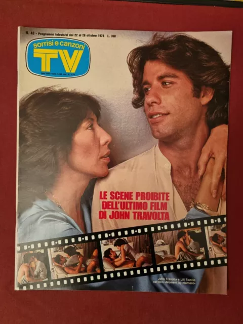 TV SORRISI E CANZONI n 43 1978 John Travolta