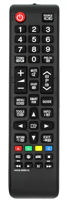 Ersatz Fernbedienung für Samsung AA59-00851A | AA5900851A TV Remote Control