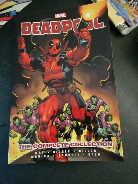 Deadpool - The Complete Collection Tpb Vol 1 - Marvel Comics