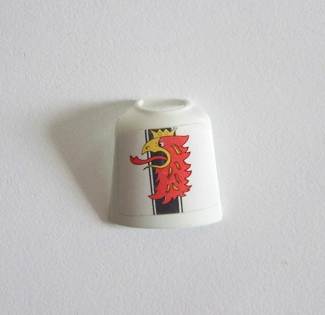 PLAYMOBIL CRETE Route Face Casque Romain Plume HO15 NEUF EUR 1,20