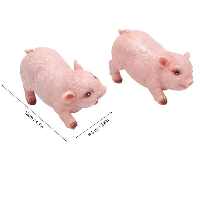 Décor De Jardin Décor De Figurine Décor De Jardin De Cochon Cour Pour Les