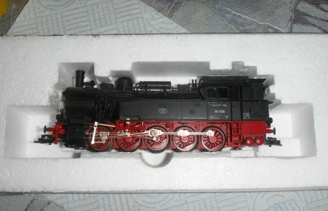 FLEISCHMANN 4094 (94 1730) Steam Locomotive Deutsche Bundesbahn Boxed ...