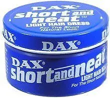 Dax kurzes und ordentliches leichtes Haarkleid für den kurzen natürlichen Look 3,5 Unzen
