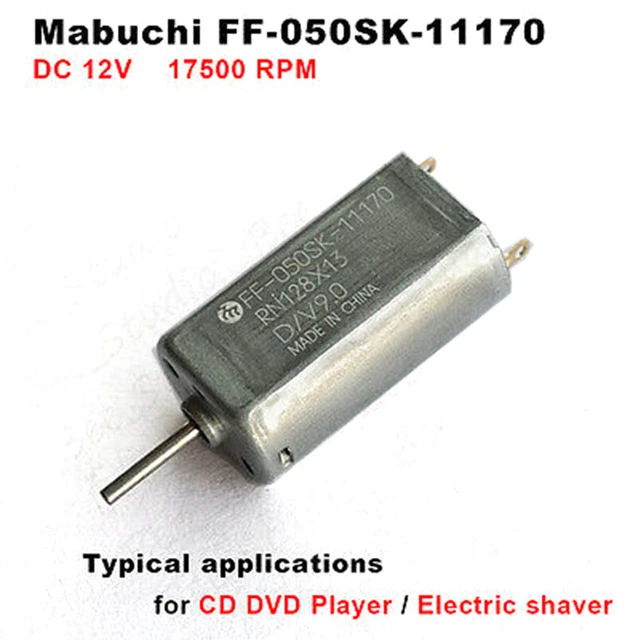 Micro Motore DC Mabuchi FF-050SK-11170 - 7 Volt, 10400 RPM, Per - Foto 11