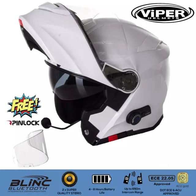 Viper bluetooth helmet sales battery