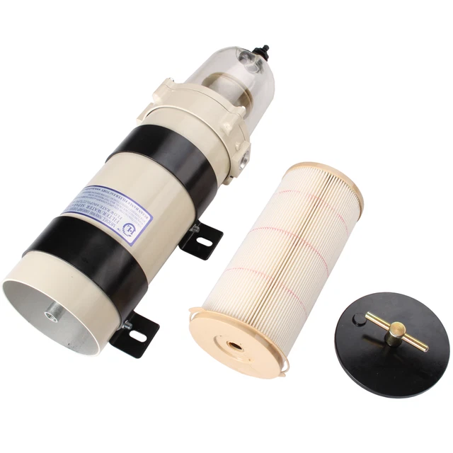 1000 SERIES FUEL Filter Water Separator Equivalent For 1000FH 180GPH