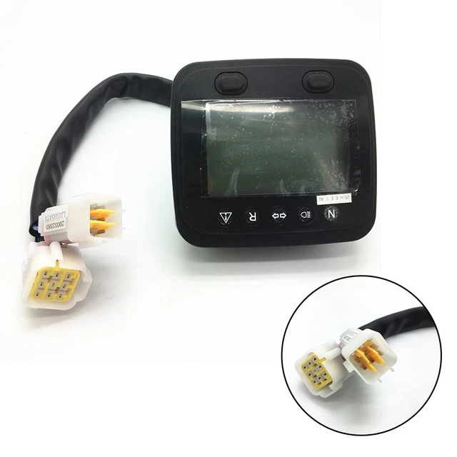 Fuel Injection 1pc Black Digital Electronic For Linhai ATV Metal Plastic