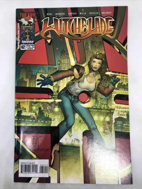 Witchblade #62 March 2003