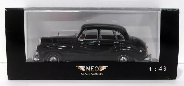 NEO 1/43 Scale Resin Model NEO45080 - Daimler Conquest - Black