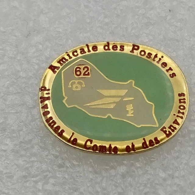 Pin's La Poste / PTT - COS Des Landes - Excellent état