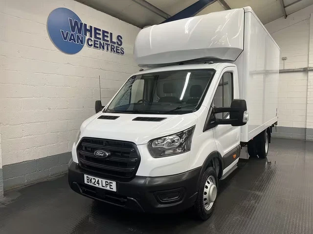 2024 FORD TRANSIT 2.0 350 EcoBlue HD Leader Luton Van 2dr Diesel Manual ...