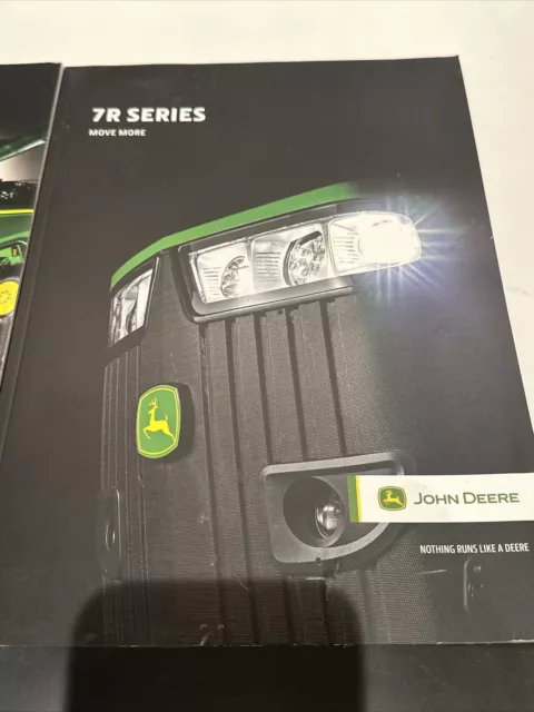 john deere tractor sales brochures 7R, 9, X and S 3