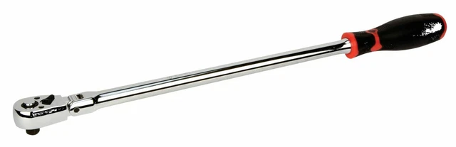 Performance Tool W38181 3/8'' Dr Flx Head Long Ratchet