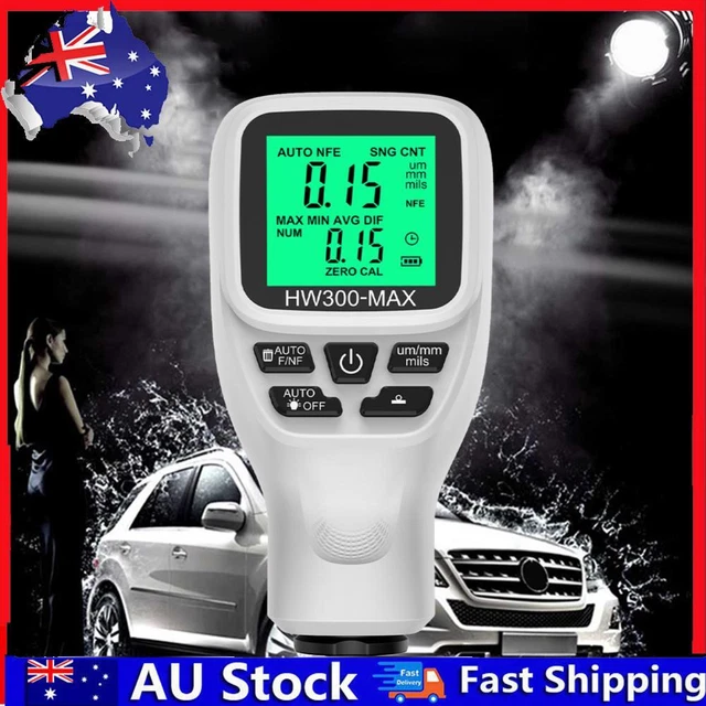 CAR PAINT COATING Thickness Gauge Coating Thickness Gauge Meter (White ...