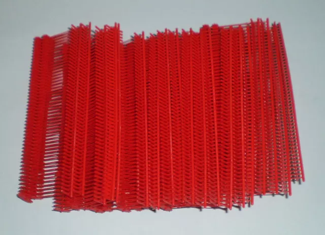 5000 Red 2" Clothing Garment Price Label Tagging Tagger Gun Barbs Fasterners