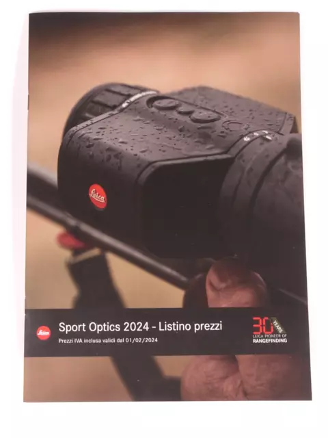 Prl) Leica Sport Optics 2024 Forest Italia Binocoli Cannocchiali Listino Prezzi