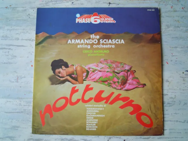 Armando Sciascia String Orchestra - NOTTURNO (Lp)  Press 1971