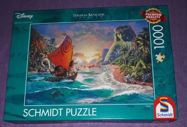 SCHMIDT PUZZLE 1000 Teile Moana Vaiana Disney EUR 1,50 - PicClick DE